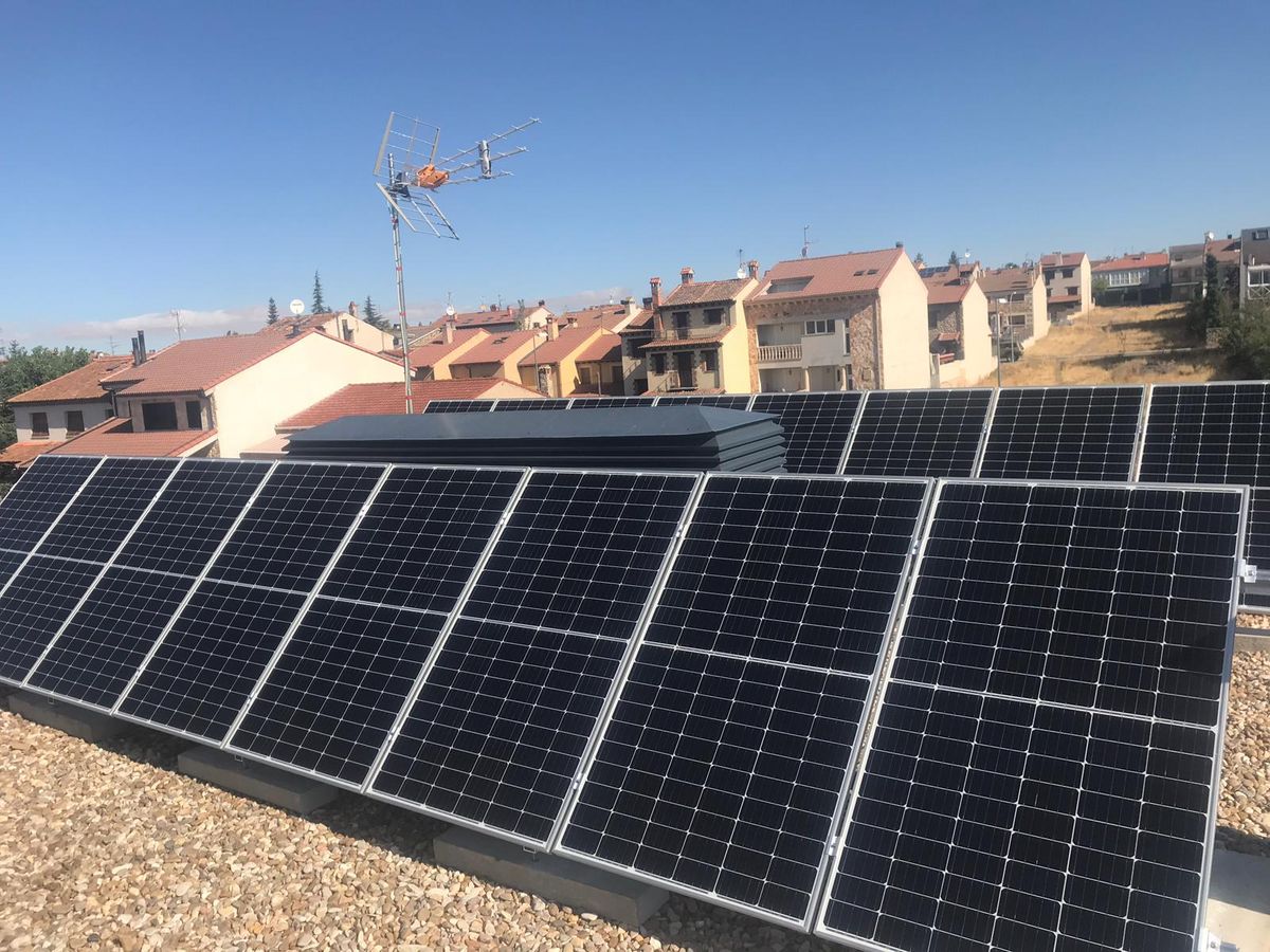 Instalacion Fotovoltaica de 5,3kWp en Segovia